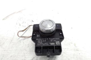MERCEDES-BENZ E-Class W212/S212/C207/A207 (2009-2016) Navigationskontrollratt A2048709558 28730816