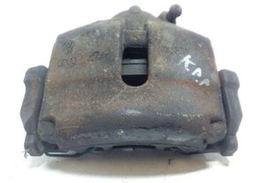 SKODA Superb 2 generation (2008-2015) Vänster fram bromsok 30918411