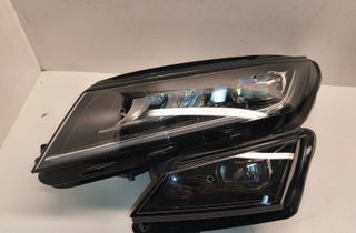 SKODA Kodiaq 1 generation (2017-2024) Fram vänster strålkastare 566941015H 32972221