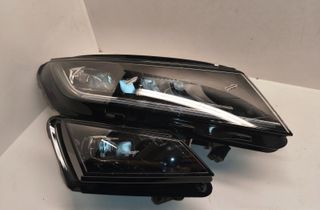 SKODA Kodiaq 1 generation (2017-2024) Fram höger strålkastare 566941018H 32972233