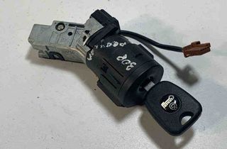 PEUGEOT 308 T9 (2013-2021) Tändningslås 9663123380 30676077