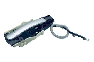 SKODA Rapid 2 generation (1985-2023) Bakre högra dörrens yttre handtag 5N0837205M 30699860