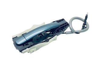 SKODA Rapid 2 generation (1985-2023) Bakre högra dörrens yttre handtag 5N0837205M 30700294