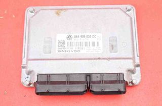 VOLKSWAGEN Golf Plus 1 generation (2004-2009) Motorstyrenhet ECU 06A906033DC 24815557