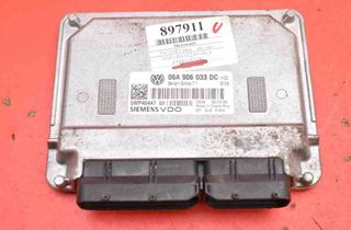 VOLKSWAGEN Golf Plus 1 generation (2004-2009) Motorstyrenhet ECU 06A906033DC 26321104