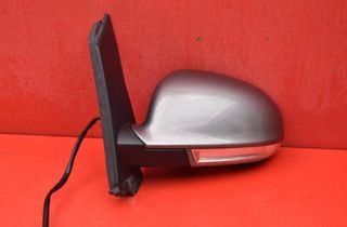 VOLKSWAGEN Golf 6 generation (2008-2015) Vänster sidospegel 076013 30924104
