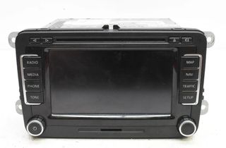 VOLKSWAGEN Passat CC 1 generation (2008-2017) Musikspelare med GPS 1T0035680A 31844768