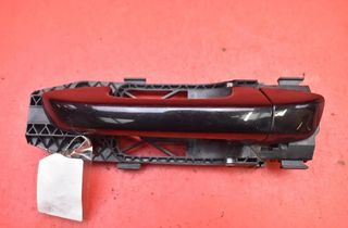 SKODA Superb 2 generation (2008-2015) Bakre vänstra dörrens yttre handtag 5N0839885G 33002595