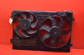 VOLKSWAGEN Passat CC 1 generation (2008-2017) Diffusor fläkt 1K0121207BC 33011064