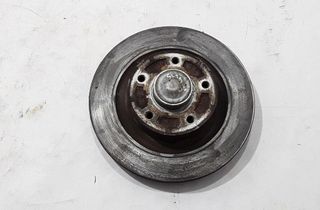 RENAULT Scenic 4 generation (2017-2023) Bakre höger bromsskiva 432024962R 31799937