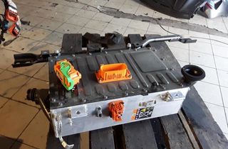 RENAULT Clio 5 generation (2019-2023) Batteri 295106130R 32065636