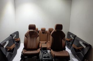 AUDI A4 B9/8W (2015-2024) Invändiga säten med dörrkortssats 32871341