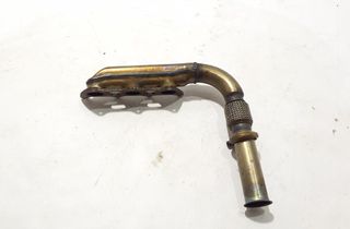 AUDI A4 B9/8W (2015-2024) Avgasgrenrör på vänster sida 059253033DD 32875839