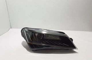 SKODA Superb 3 generation (2015-2023) Fram höger strålkastare 3V1941018A 33088275