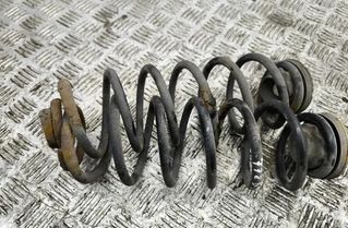 AUDI A2 8Z (1999-2005) Bakre vänster spiralfjäder 26481134