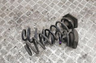 RENAULT Megane 4 generation (2016-2023) Bakre vänster spiralfjäder 31024146