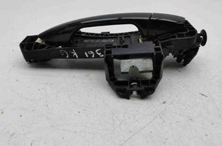 MERCEDES-BENZ C-Class W204/S204/C204 (2004-2015) Bakre vänstra dörrens yttre handtag A2047600734 31173740