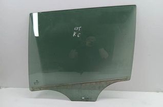 BMW 5 Series F10/F11 (2009-2017) Bakre vänster dörrglas E643R002092 31184329