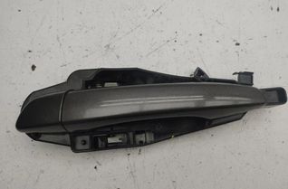 CITROËN C4 3 generation (2020-2023) Bakre vänstra dörrens yttre handtag 9802977380 31198081