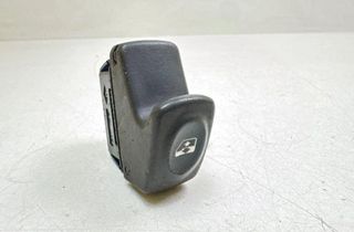 RENAULT Megane 1 generation (1995-2003) Vänster bakdörr fönsterkontrollbrytare 432963K 31384791