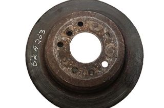 BMW 3 Series E90/E91/E92/E93 (2004-2013) Vänster bakbromsskiva 31774431