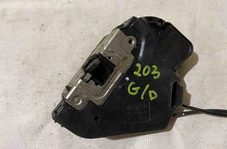 MERCEDES-BENZ E-Class W211/S211 (2002-2009) Bakre vänstra dörrlås 2117300635 32672391