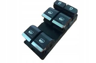 AUDI A6 allroad C5 (2000-2006) Vänster främre dörrfönsterbrytare 4K0959851 27220338