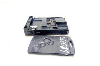 RENAULT Scenic 3 generation (2009-2015) Tändningslås A2C53185186 30148583