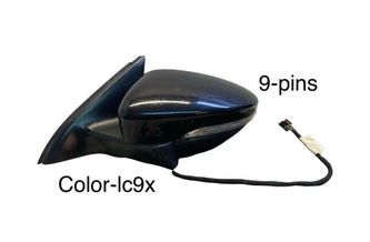 VOLKSWAGEN Jetta 3 generation (1992-1998) Vänster sidospegel A046314 31549183