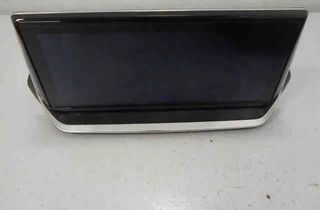 PEUGEOT 208 Peugeot 208 (2012-2015) Navigationsdisplay 9824619980 32471721