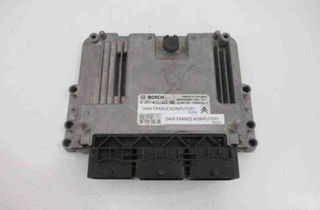PEUGEOT 308 T7 (2007-2015) Motorstyrenhet ECU 0281017333,9677013180,9666729580 32488916