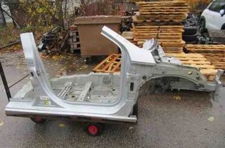 PEUGEOT 308 3 generation (2021-2023) Främre höger fjärdedel 32493750