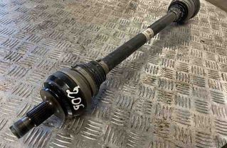 MERCEDES-BENZ C-Class W205/S205/C205 (2014-2023) Bakre Vänster Drivaxel A2053504019 22163922