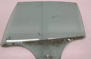 BMW 5 Series F10/F11 (2009-2017) Bakre vänster dörrglas 22204611