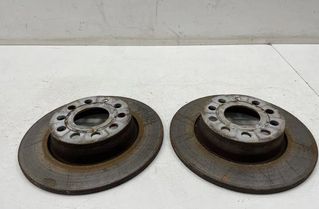 VOLKSWAGEN Golf 1 generation (1974-1993) Vänster bakbromsskiva 22208149