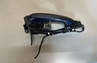 BMW iX3 1 generation (G08) (2020-2024) Utvändigt handtag för skjutdörr på vänster sida 9881776 30659501