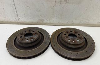 MASERATI Ghibli 3 generation (2013-2024) Bakre höger bromsskiva 32853766