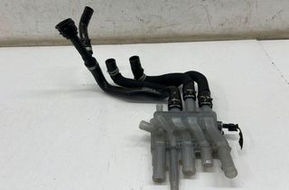 PORSCHE Taycan 1 generation (2019-2023) Elektrisk kupévärmare radiator 9J1121187,9J1121444 32949385