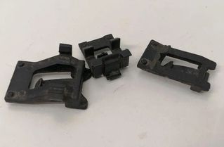 MERCEDES-BENZ W124 1 generation (1984-1994) Vänster pelare bak 1236980114,1236980014 21218824