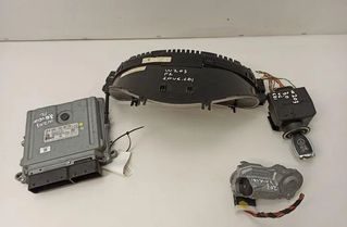 MERCEDES-BENZ C-Class W203/S203/CL203 (2000-2008) Motor ECU Set A6421505878,2095453308,A2034621130 21219763