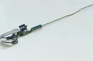 MERCEDES-BENZ W115 1 generation (1968-1976) Höger bakre inre öppningshandtag 1157660219 30243722