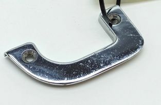 MERCEDES-BENZ W115 1 generation (1968-1976) Bakre höger dörrpanel 30243957