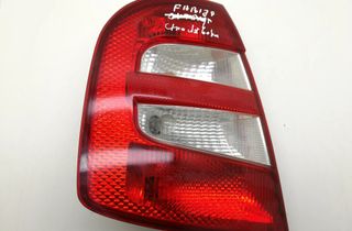 SKODA Fabia 6Y (1999-2007) Vänster bakljus bak ZSB6Y6945095B 12085572