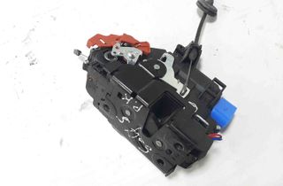 VOLKSWAGEN Golf 5 generation (2003-2009) Främre vänstra dörrlås 1K4837085A 27178522