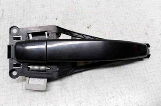 OPEL Astra H (2004-2014) Bakre högra dörrens yttre handtag 163852,24463749 32501666