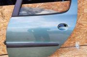 PEUGEOT 206 1 generation (1998-2009) Vänster bakdörr 32519580