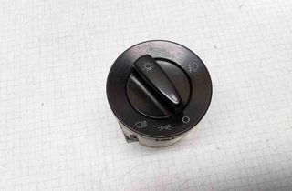 SKODA Octavia 1 generation (1996-2010) Strålkastarbrytare kontrollenhet 3B0941531B 32525066