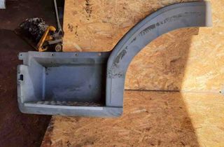 MERCEDES-BENZ Sprinter 1 generation (903) (1995-2006) Främre vänster stänkskärm 9736602601 32628739