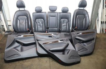 AUDI Q5 8R (2008-2017) Invändiga säten med dörrkortssats 32879781