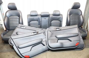 KIA Optima 4 generation (2015-2020) Invändiga säten med dörrkortssats 32881404